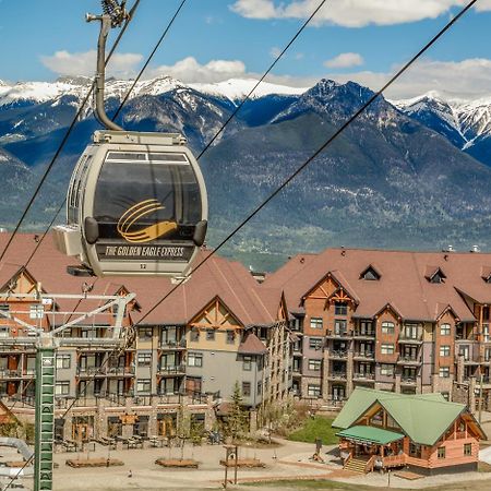 Glacier Mountaineer Lodge Golden Esterno foto